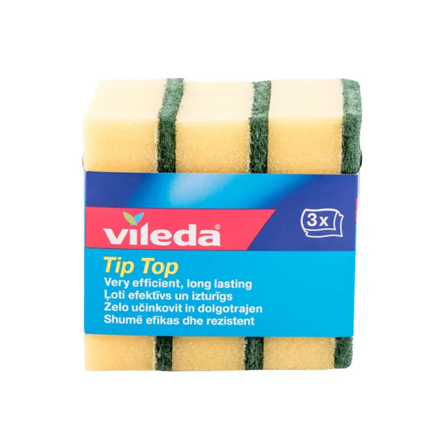 Svammid Tip-Top, VILEDA, 3 tk