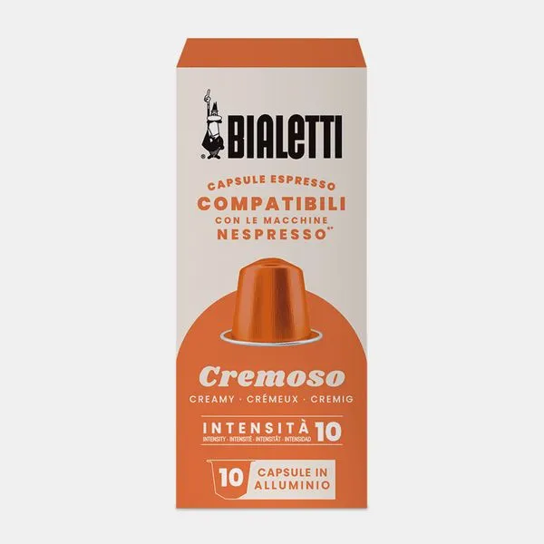 Kohvikapslid Nespresso Aluminium 10 tk Cremoso