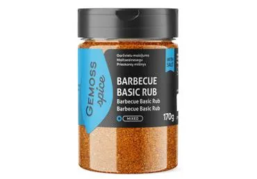 Maitseainesegu Bbq Rub GEMOSS 170g