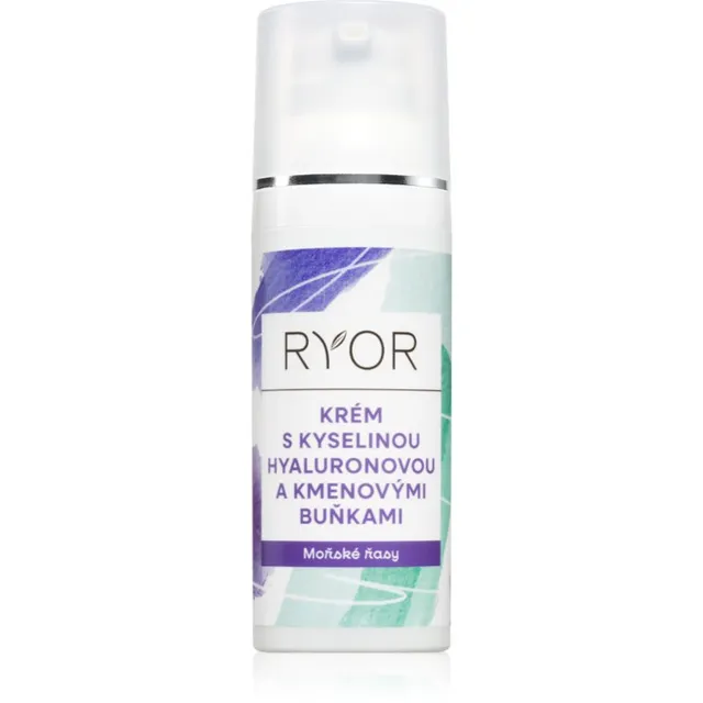 RYOR Marine Algae Care Hüaluroonhappe ja tüvirakkudega kreem 50 ml