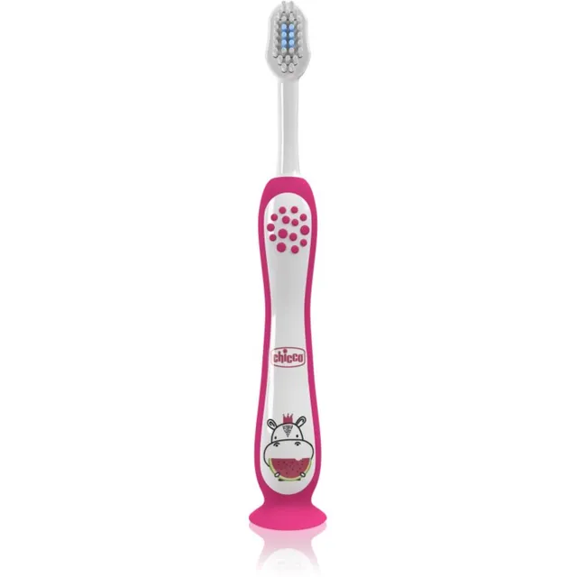 Chicco Toothbrush 3-6y+ Hambahari lastele Hippo 1 tk
