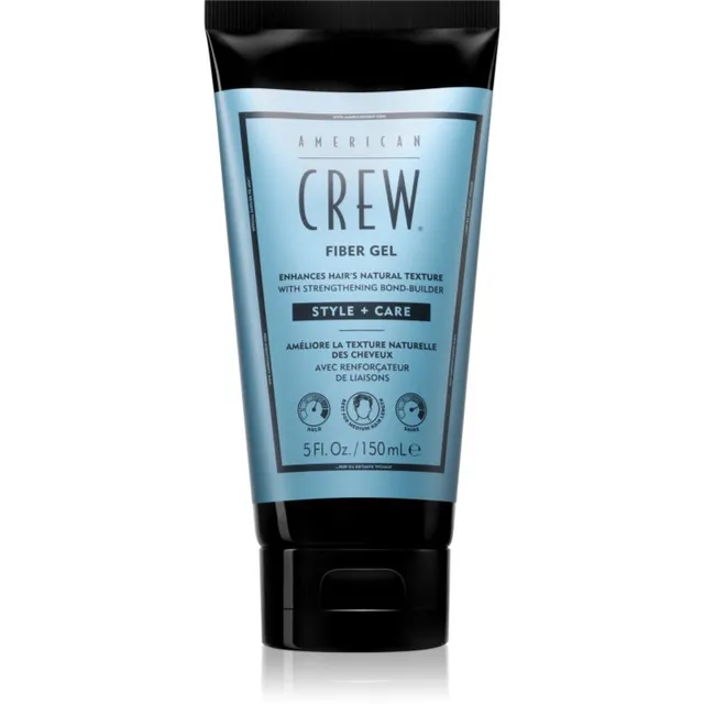 American Crew Fiber Gel Soengugeel juustele 150 ml