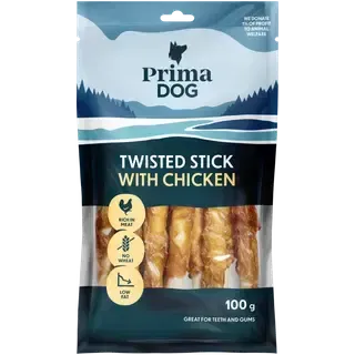 Prima Dog närimiskondid kanalihaga 13cm,11tk 100g