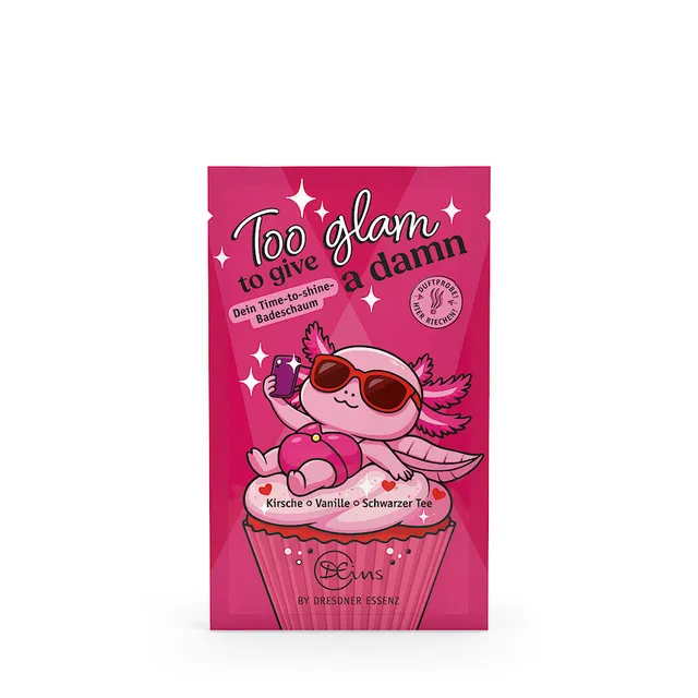 Dresdner Essenz Foaming Bath Salt Too Glam To Give A Damn