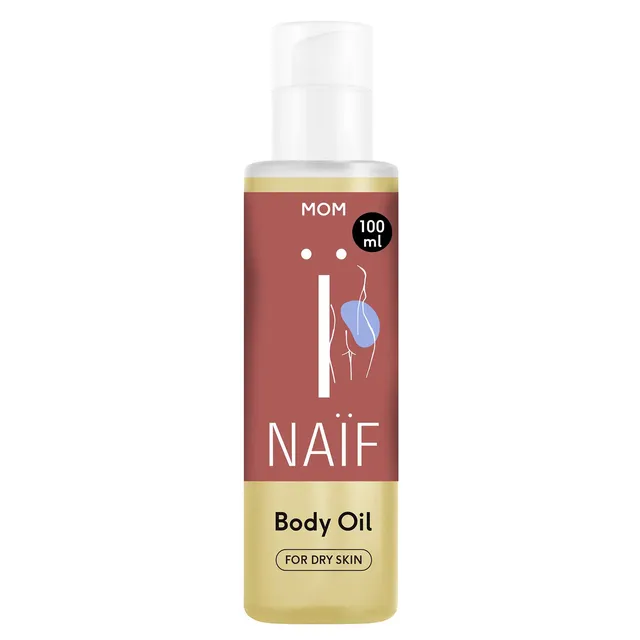 NAIF Mom Relaxing Body Oil 100ml