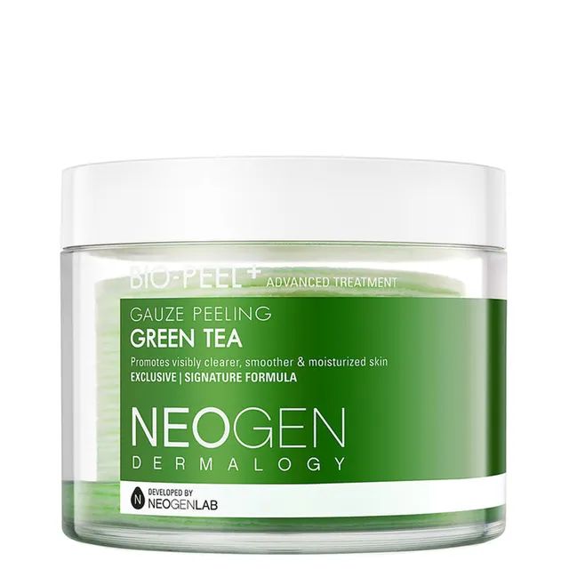 NEOGEN DERMALOGY Bio-Peel+ Gauze Green Tea Peeling Pads 8x9.5ml
