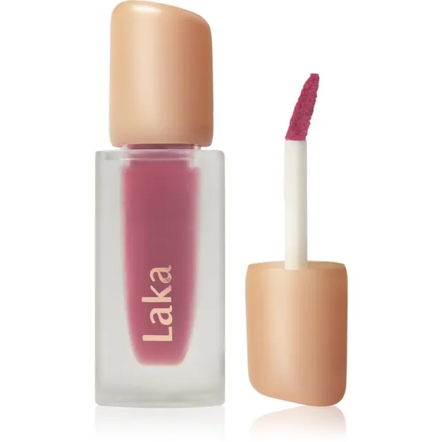 Laka Fruity Glam Tint Kauapüsiv huuleläige niisutava toimega varjund 113 Pleasure 4.5 g