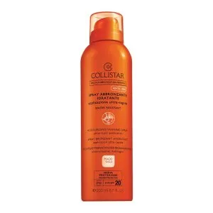 Collistar Niisutav kiire päevitussprei SPF20, 200ml