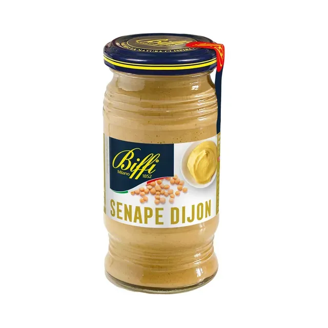 Dijon sinep, BIFFI, 134g