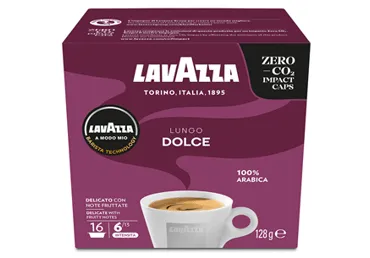 Kohvikapslid LAVAZZA Lungo Dolce 16x8g