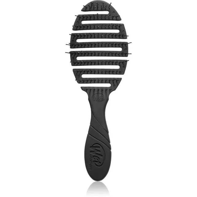 Wet Brush Flex Dry Lame hari juustele Black 1 tk