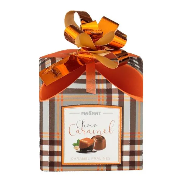 Pralineekommid choco caramel 40g
