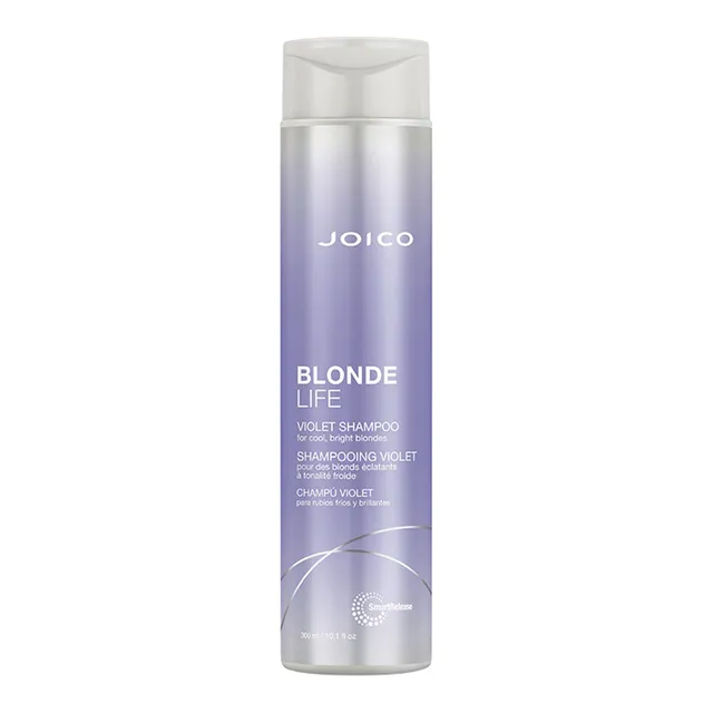 Violetset pigmenti sisaldav šampoon blondidele juustele 300ml