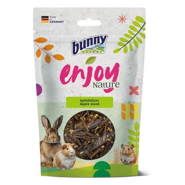Bunny EnjoyNature maius, õunapuu oksad, 100 g