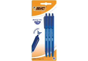 Pastapliiatsid BIC sinine 3tk