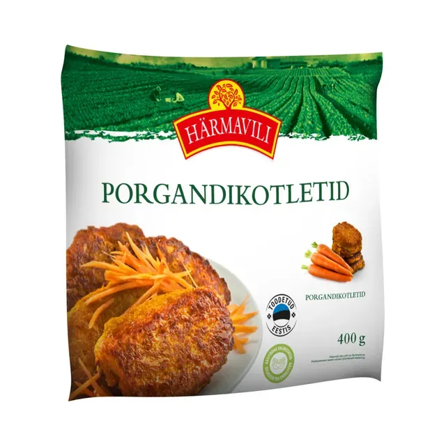 Porgandikotlet, HÄRMAVILI, 400 g
