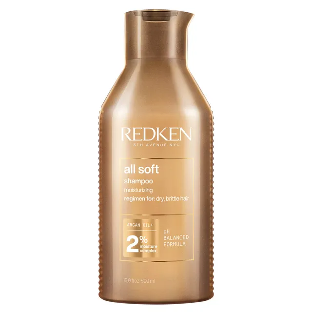 REDKEN All Soft Shampoo 500ml