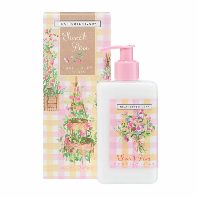 Heathcote & Ivory Sweet Pea keha- ja käteemulsioon