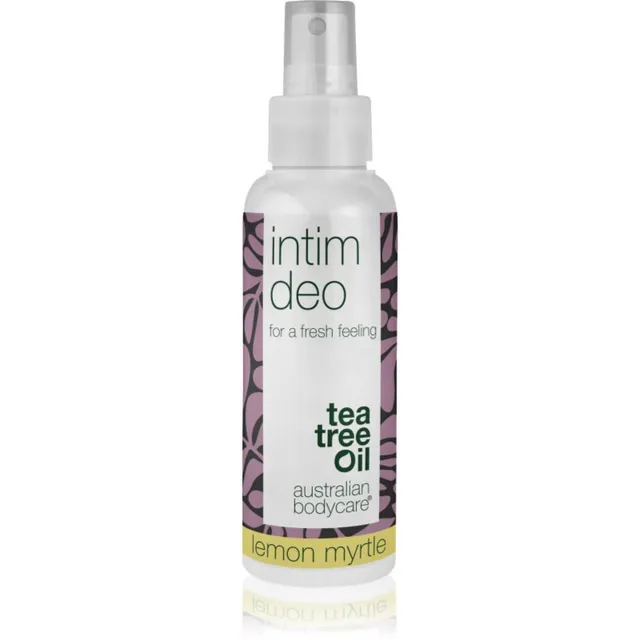 Australian Bodycare Tea Tree Oil Lemon Myrtle Värskendav deodorant intiimsetele kehaosadele 100 ml