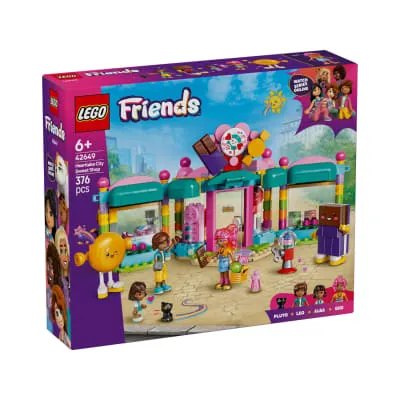 Konstr. Lego Heartlake Kohvik 42649