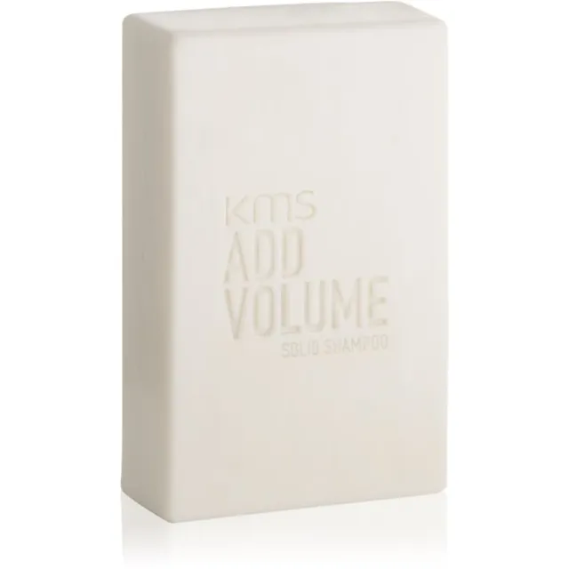 KMS Add Volume Solid Shampoo Šampoonseep juuste kohevuseks 75 g