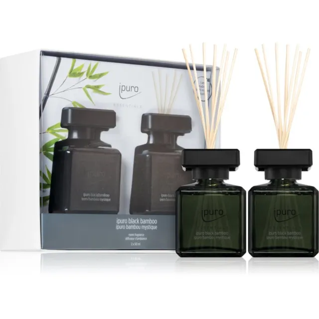 ípuro Essentials Black Bamboo Kinkekomplekt 2x50 ml