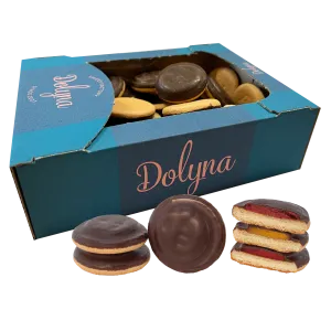 Dolyna küps.500g apelsinimaits.täidisega