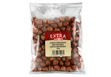 Kooritud sarapuupähklid EXTRA LINE 150g