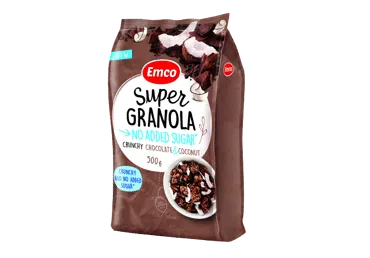 Krõbe müsli šokol.-kookos.EMCO 500g