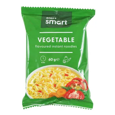 Kiirnuudlid köögiviljamaits. Rimi Smart 60g