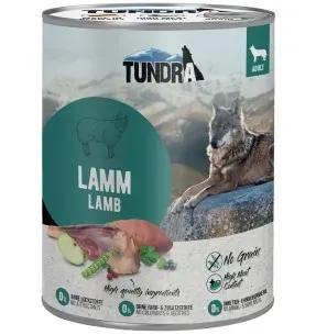 TUNDRA koerakonserv lambalihaga, teraviljavaba