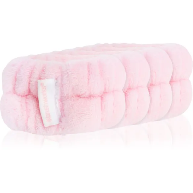Brushworks Microfibre Wrist Wash Bands vee allavoolamise vastased randmeümbrised näo pesemiseks mikrokiududest