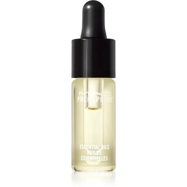 MAC Cosmetics Prep + Prime Essential Oils Grapefruit & Chamomile Kirjastav ja niisutav õli 14 ml