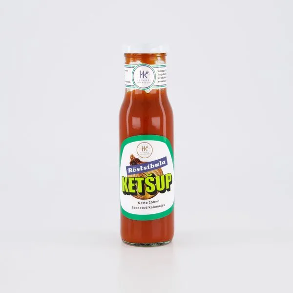 Ketšup röstsibula 250ml Eesti