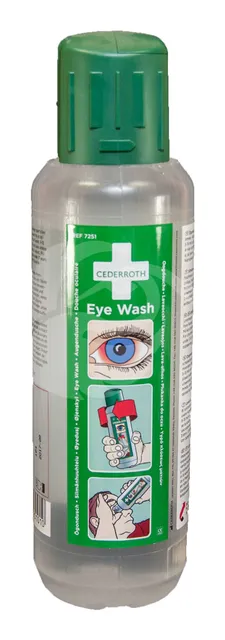 CEDERROTH SILMALOPUTUSLAHUS ESMAABIKS 0,9% NACL 500ML