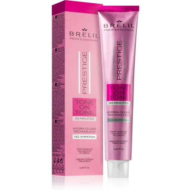 Brelil Professional Tone On Tone Juuksevärv varjund 100 ml