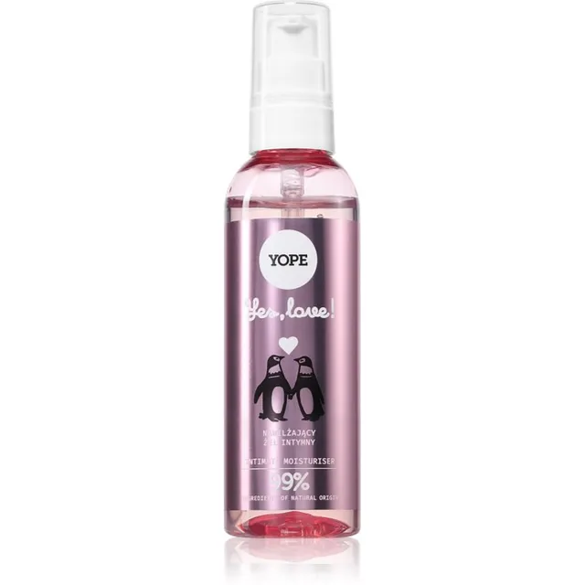 Yope YES, LOVE! Intimate Moisturiser määrdegeel 100 ml