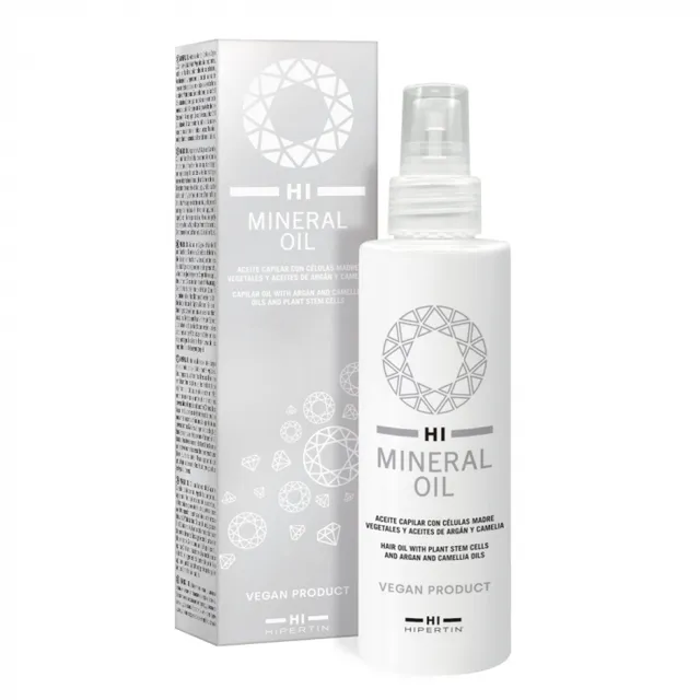 Linecure Mineral Oil taastav juukseõli argaania- ja kameeliaõliga 100 ml