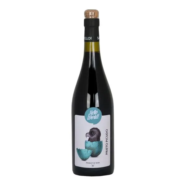 Hello World Prieto Picudo 75cl Hispaania