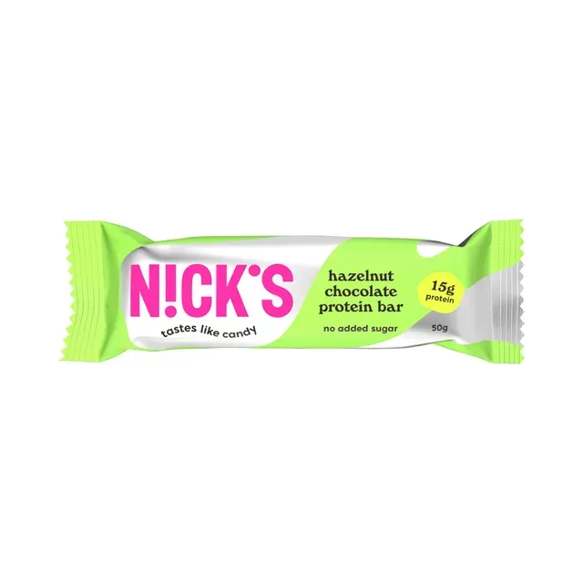 Sarapuupähkli kreemi proteiinibatoon, NICKS, 50 g