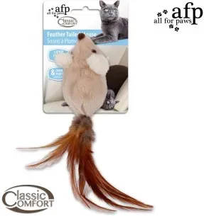 Mänguasi kassile Feather Tailed Mouse (AFP)