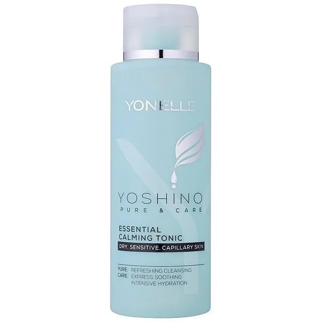 Yonelle Yoshino Pure&Care Tugevalt rahustav toonik tundlikule ja punetavale nahale 400 ml