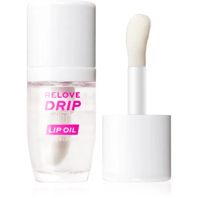 Revolution Relove Drip It Huuleõli varjund Clear 5.5 ml