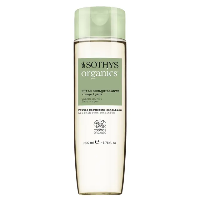 SOTHYS Organics Cleansing Oil Face & Eyes 200ml