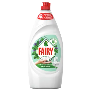 Nõudepesuvahend Sensitive Tea Tree, FAIRY, 900 ml