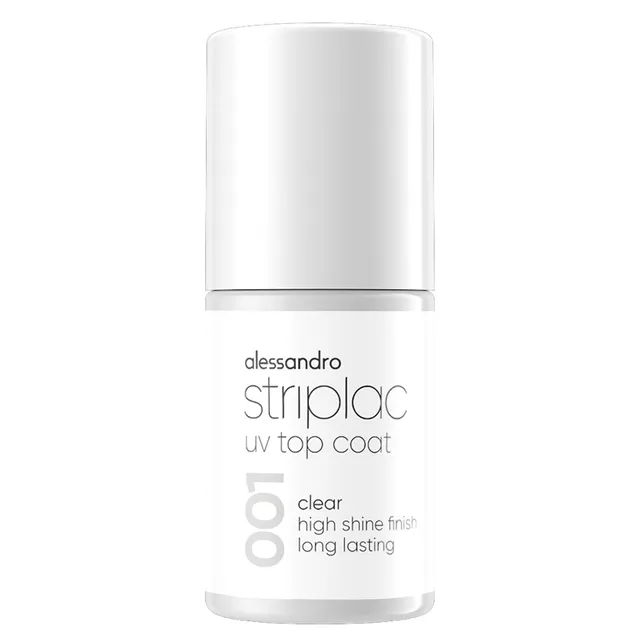 ALESSANDRO Striplac UV Top Coat Clear 6.5ml