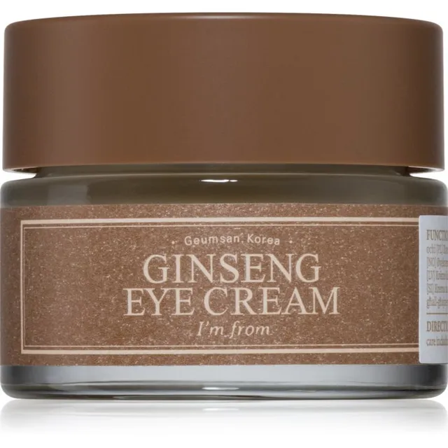 I'm from Ginseng Kirgastav kreem tursunud silmadele ja tumedatele rõngastele 30 g