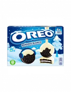 Oreo küpsised valges šokolaadis 246g