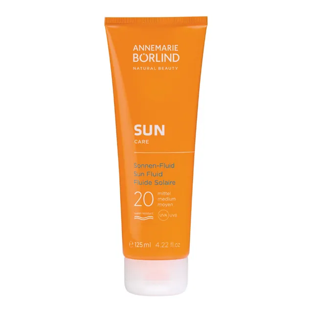 Sun päikesekaitsevedelik SPF20 125ml