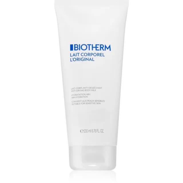 Biotherm Lait Corporel L'Original Kehapiim tundlikule nahale naistele 200 ml